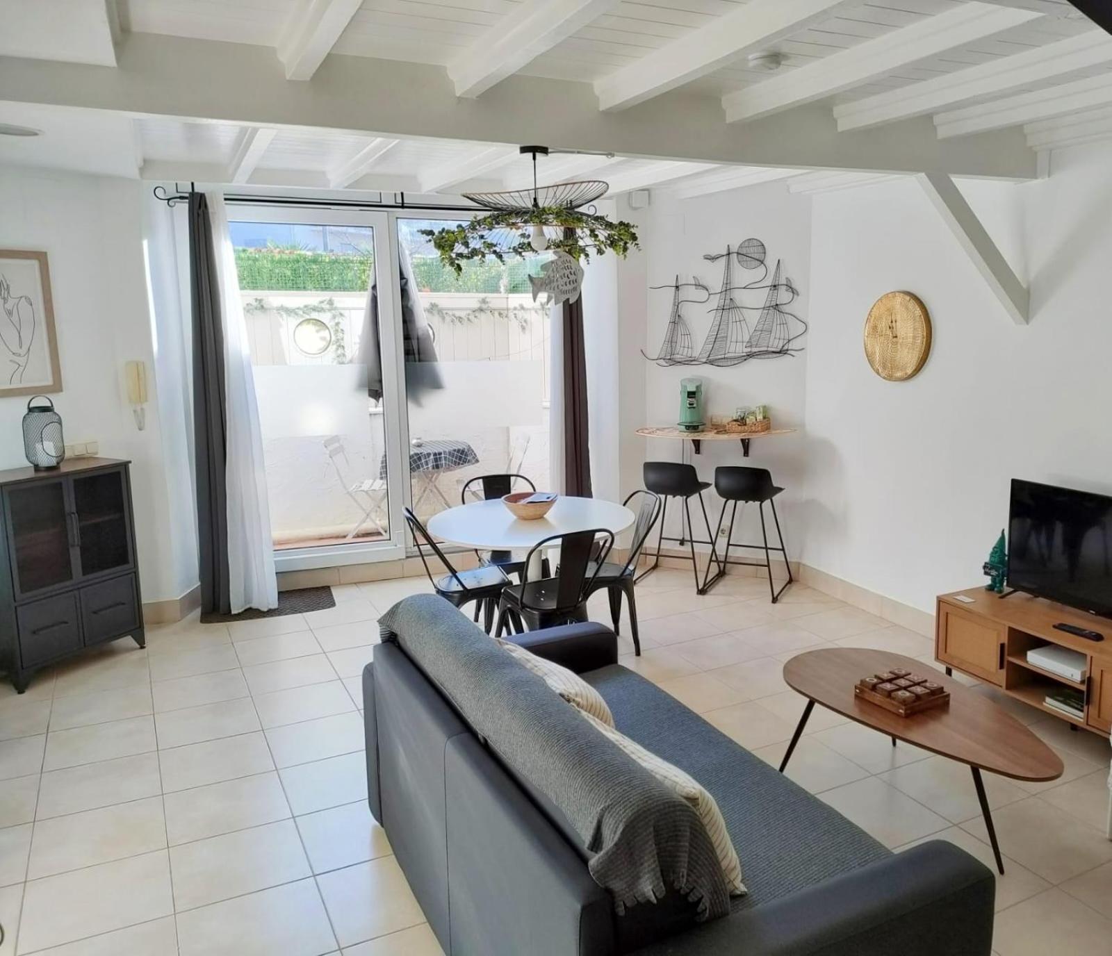 Bel Appartement Baie Plage - Wifi - Parking - Draps Et Serviettes Hendaye Eksteriør billede